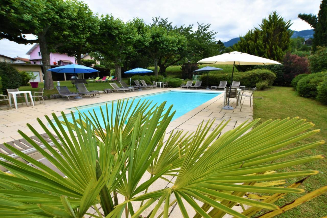 Logis Auberge Saint Simond Aix-les-Bains Exteriér fotografie