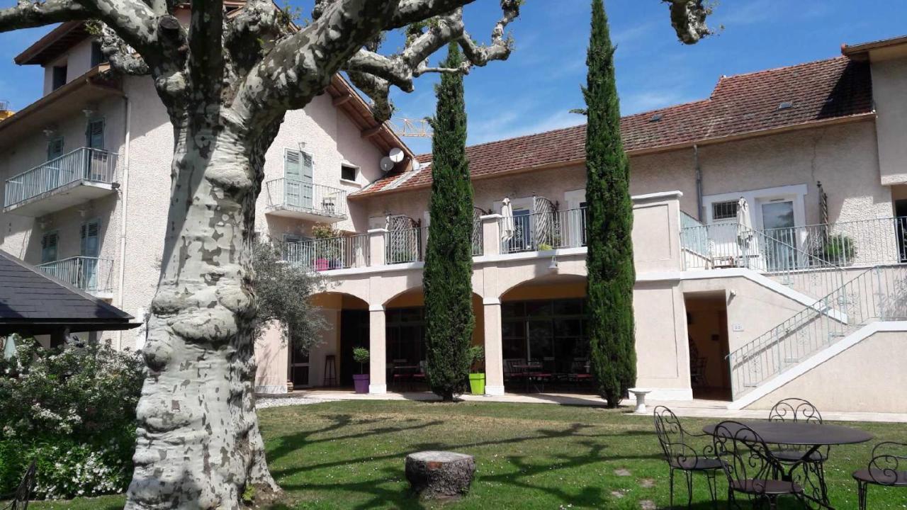 Logis Auberge Saint Simond Aix-les-Bains Exteriér fotografie