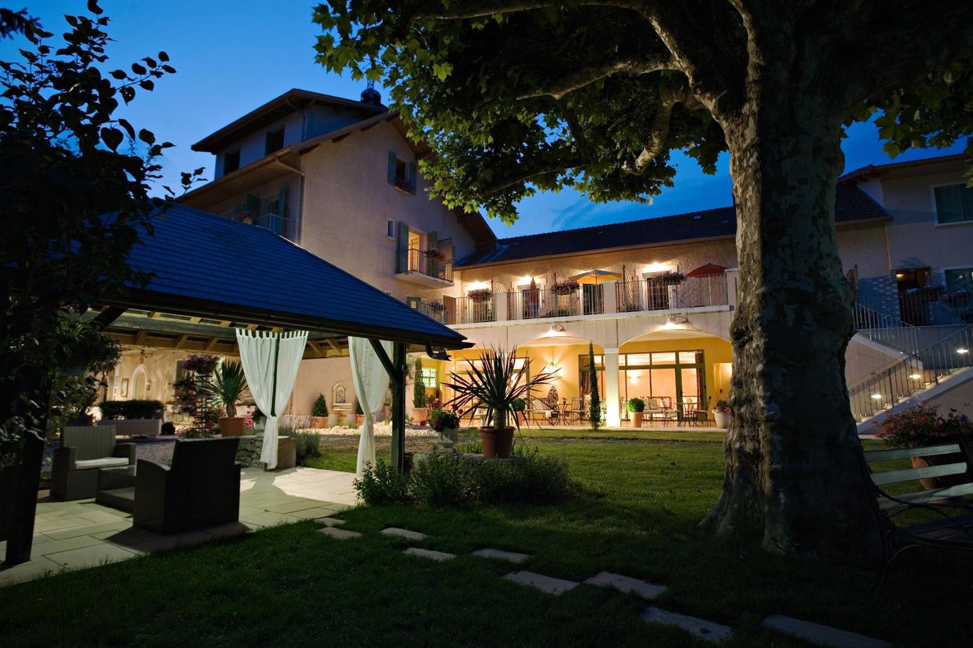 Logis Auberge Saint Simond Aix-les-Bains Exteriér fotografie
