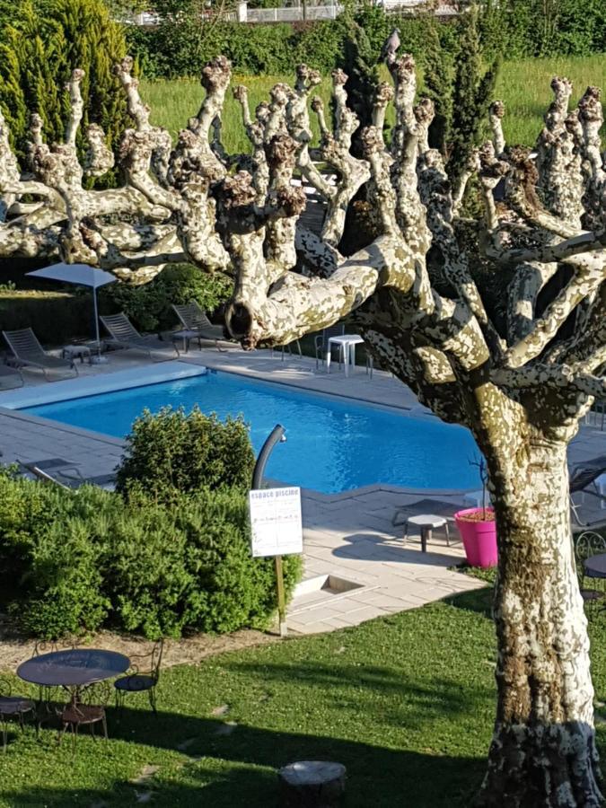 Logis Auberge Saint Simond Aix-les-Bains Exteriér fotografie