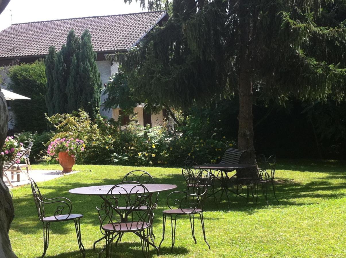 Logis Auberge Saint Simond Aix-les-Bains Exteriér fotografie